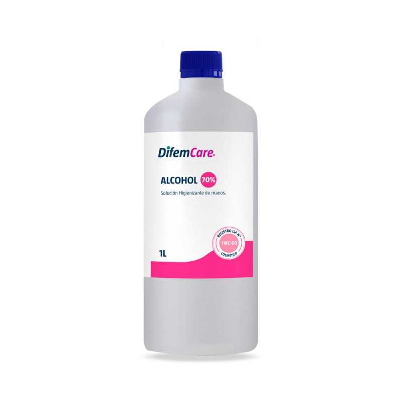 ALCOHOL DESNATURALIZADO HIGIENIZANTE 70 1000 ml