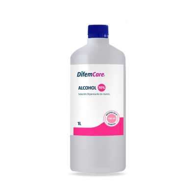 ALCOHOL DESNATURALIZADO HIGIENIZANTE 70 1000 ml