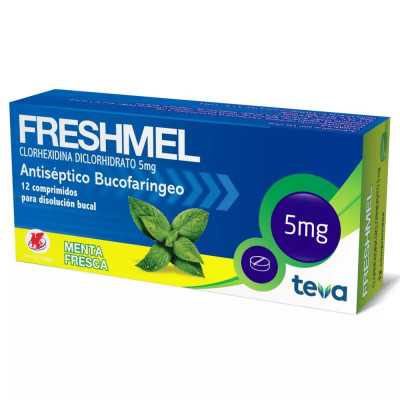 FRESHMEL MENTA FRESCA X12COM