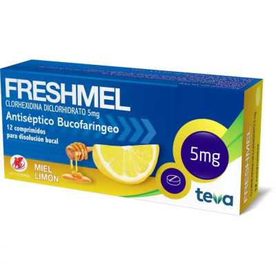 FRESHMEL MIEL LIMON X 12COM