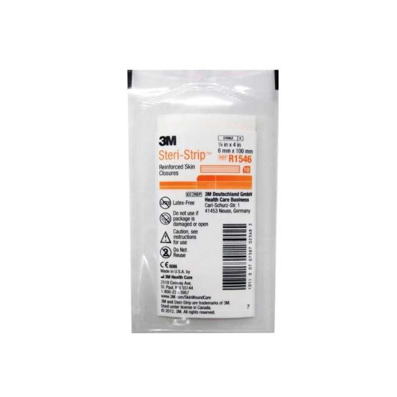 STERI STRIP 1546 NARANJO DE 6x100mm