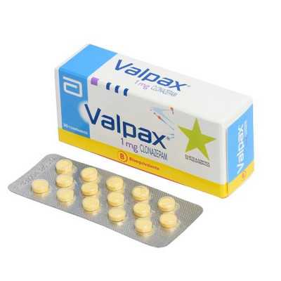 VALPAX B 1mg X30COM CENABAST 
