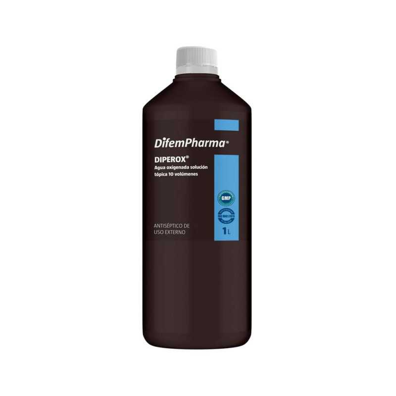 DIPEROX AGUA OXIGENADA 10VOL DIFEM 1000ml