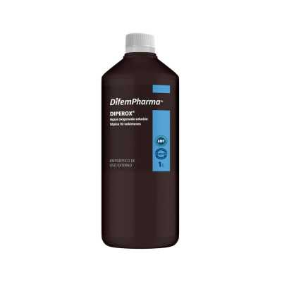 DIPEROX AGUA OXIGENADA 10VOL DIFEM 1000ml