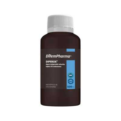 DIPEROX AGUA OXIGENADA 10VOL DIFEM 500ml
