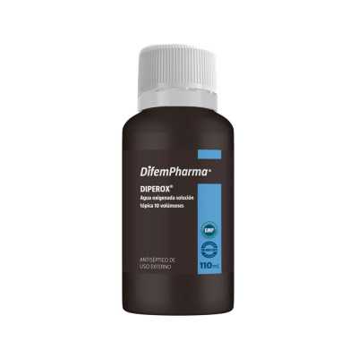 DIPEROX AGUA OXIGENADA 10VOL DIFEM 110ml