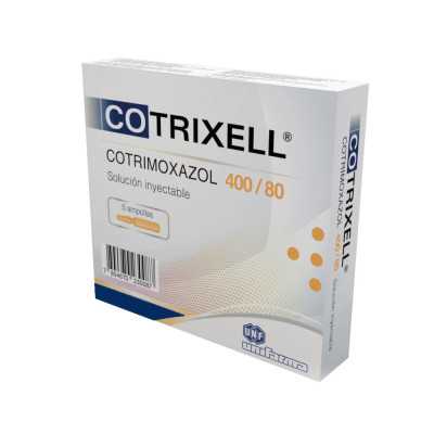 COTRIXELL 400/80 SOLUCIÓN INYECTABLE X 5 AMP 