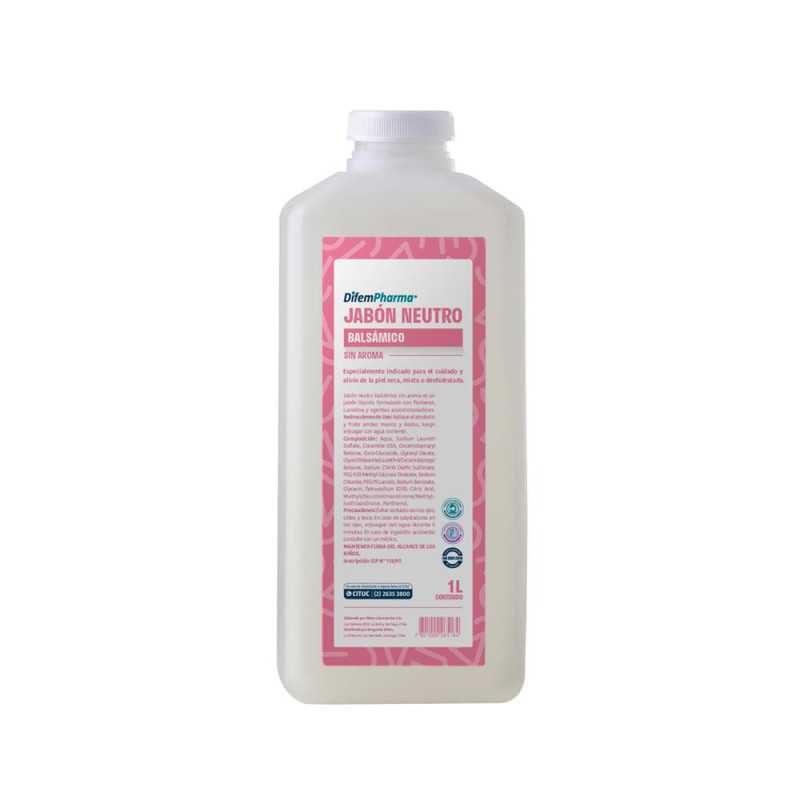 JABON NEUTRO BALSAMICO SIN AROMA DIFEM 1000ml
