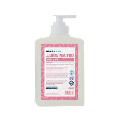 JABON NEUTRO BALSAMICO SIN AROMA DIFEM 340ml