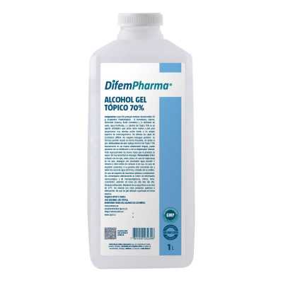 ALCOHOL GEL 70 1000ml DIFEM