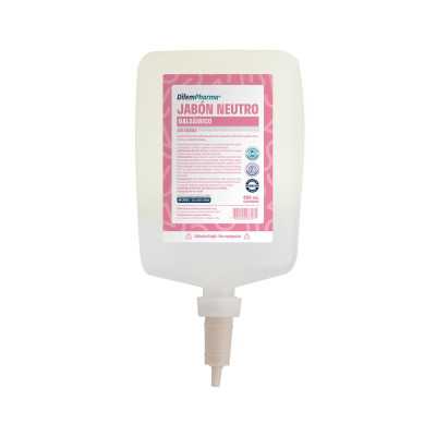 JABON NEUTRO BALSAMICO SIN AROMA DIFEM 800ml