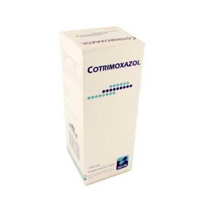 Cotrimoxazol Suspension oral x100ml (Mintlab)