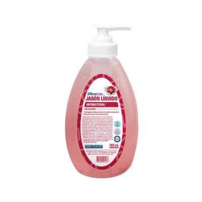 JABON ANTIBACTERIAL CON GLICERINA 340 ML DIFEM