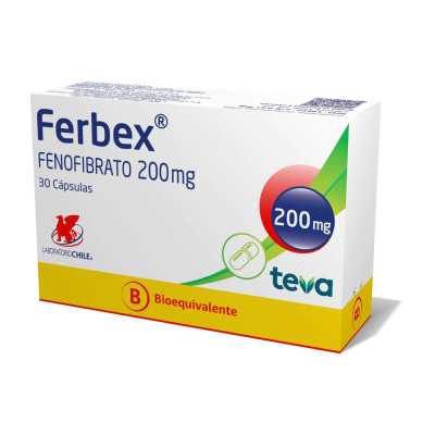 FERBEX 200MG X30CAP
