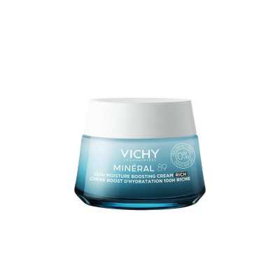 VICHY MINÉRAL 89 CREMA HIDRATANTE RICA S/PERFU 72H