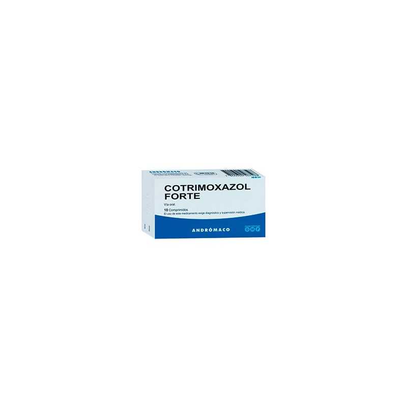 Cotrimoxazol Forte x10com. (Andromaco)