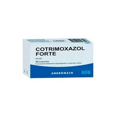 Cotrimoxazol Forte x10com. (Andromaco)