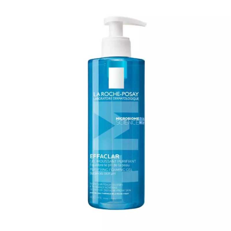 EFFACLAR GEL LIMPIADOR PURIFICANTE 400ML
