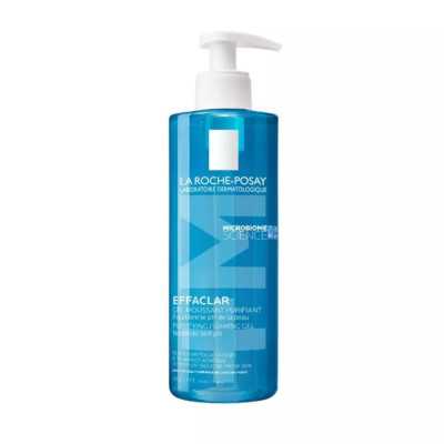 EFFACLAR GEL LIMPIADOR PURIFICANTE 400ML