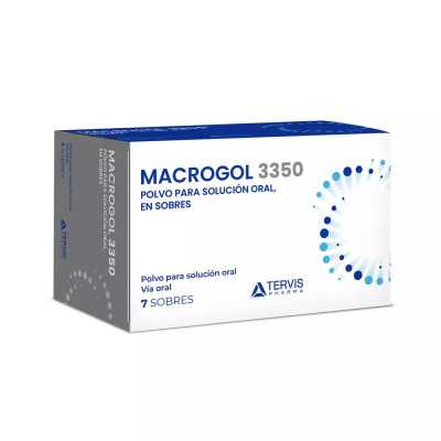 MACROGOL 3350 USP POLVO 17G X 7 SOBRES TERVIS PHA