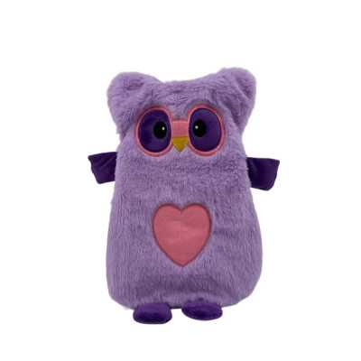 GUATERO JUNIOR FUNDA PELUCHE BUHO 1 L SPRING WAY 
