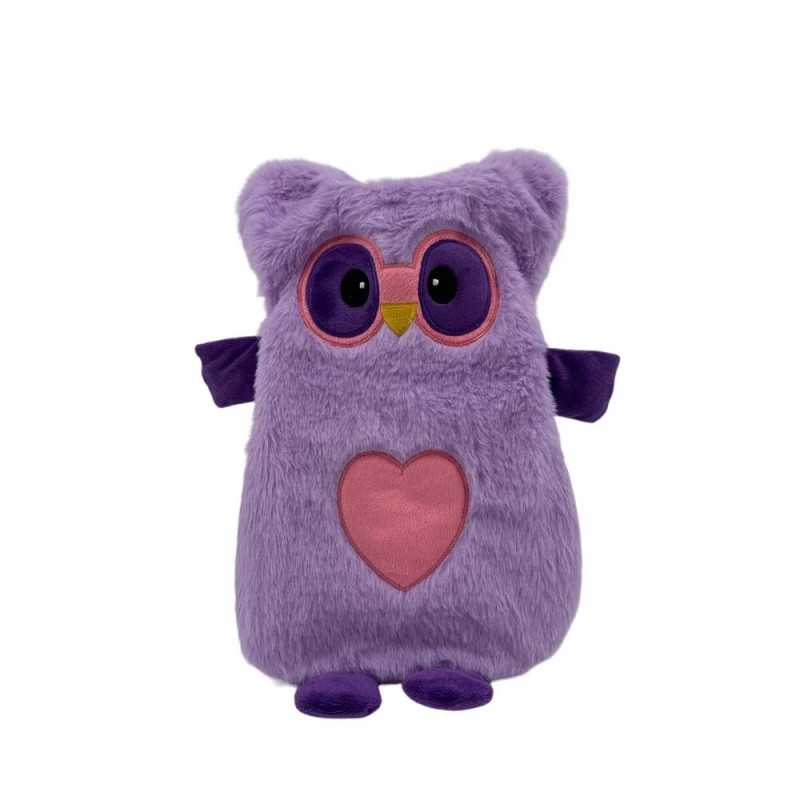 GUATERO JUNIOR FUNDA PELUCHE BUHO 1 L SPRING WAY 