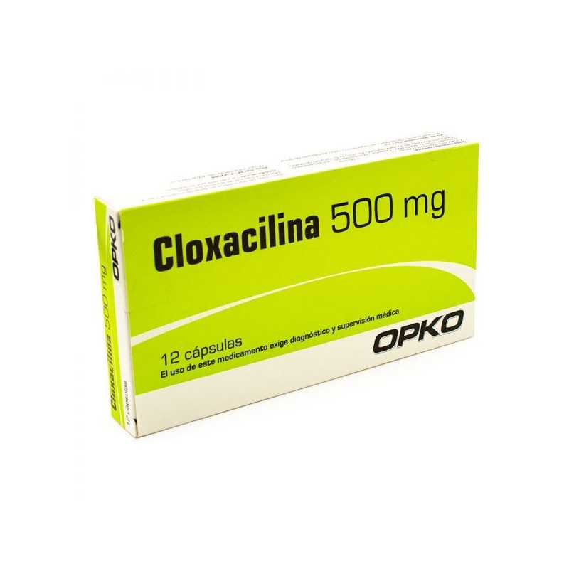 Cloxacilina 500mg x12cap. (Opko)