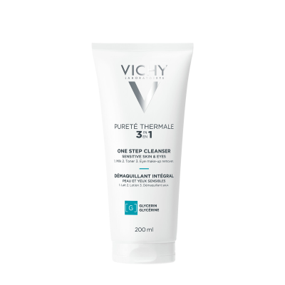 Vichy Purete Thermale 3 en 1 desmaquillante piel sensible 200 ml.