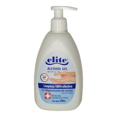 ALCOHOL GEL 70 x 340 ml Elite 
