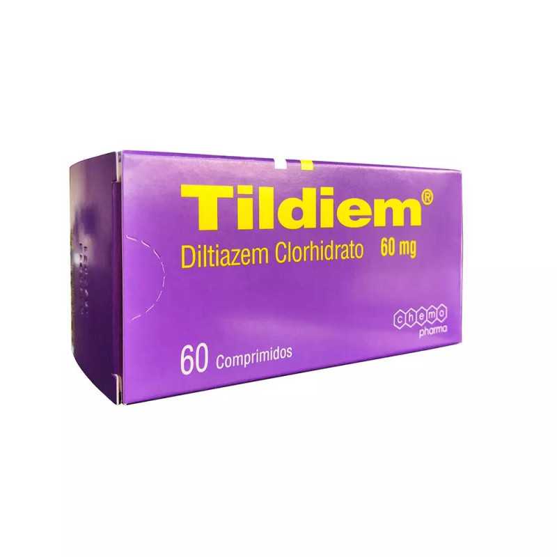 TILDIEM 60mg X60COM 