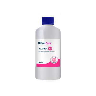 ALCOHOL DESNATURALIZADO HIGIENIZANTE 70 250 ml
