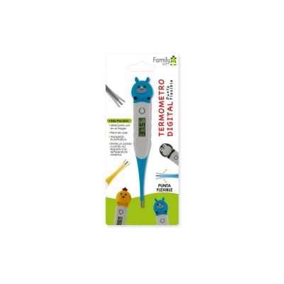 TERMOMETRO DIGITAL PUNTA FLEXIBLE KIDS FAMILY SET 