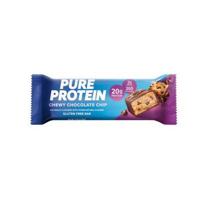 PURE PROTEIN Barra Chewy Chocolate Chip 50g