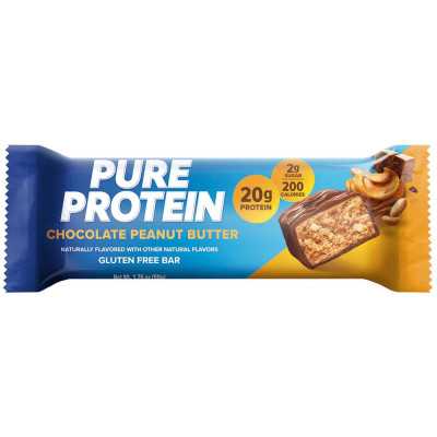 PURE PROTEIN Barra Chocolate Peanut Butter 50g