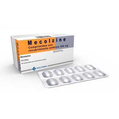 MECOLZINE 500MG X100COM