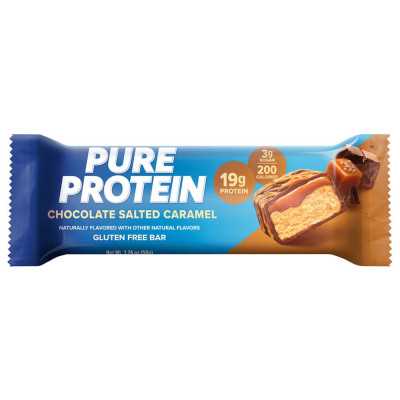 PURE PROTEIN Barra Chocolate Salted Caramel 50g