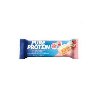 PURE PROTEIN Barra Strawberry 50g
