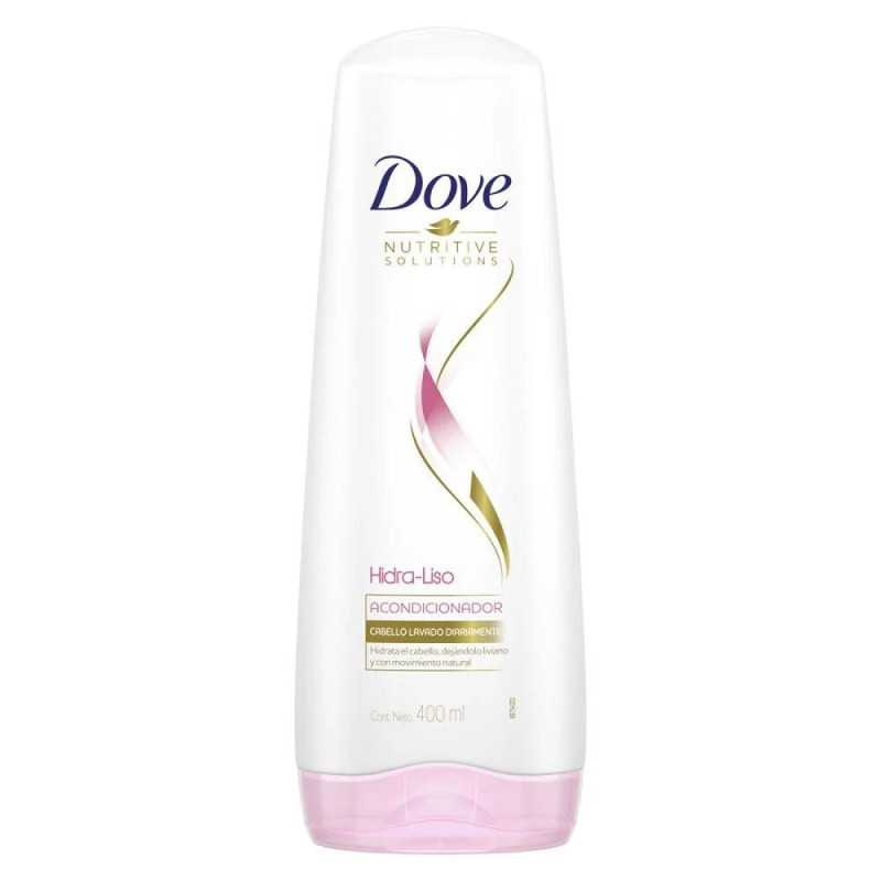 DOVE ACONDICIONADOR HIDRA-LISO 400 ml