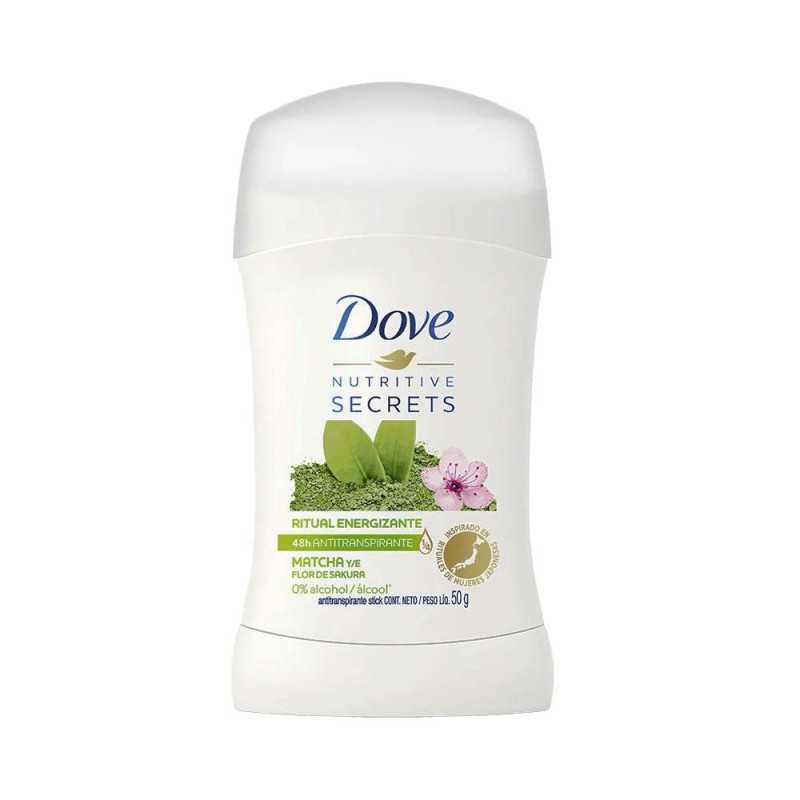 DOVE WOMEN DESODORANTE BARRA MATCHA 50 G