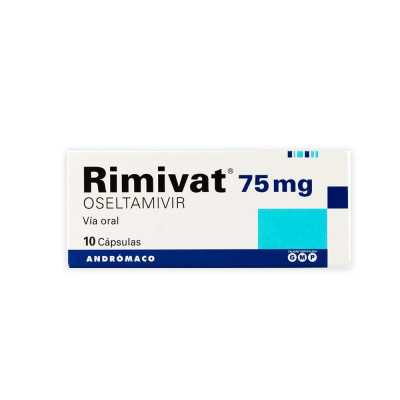 RIMIVAT CAPSULAS 75MG X 10