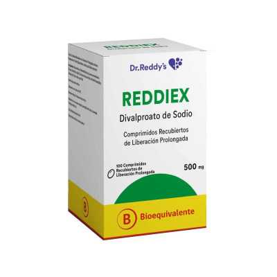 REDDIEX XR 500 MG X 100COM