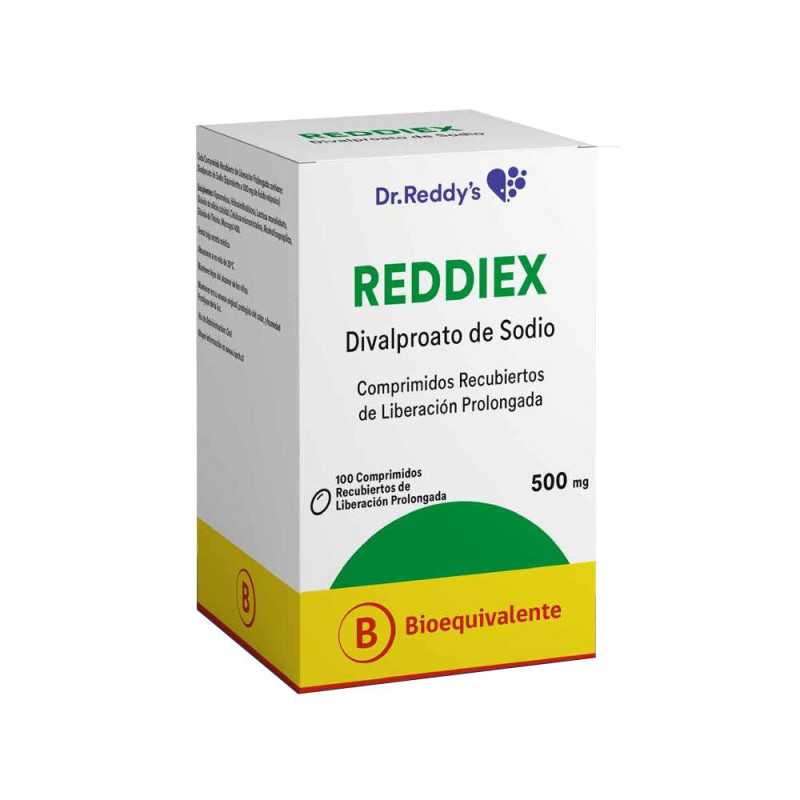 REDDIEX XR 500 MG X 100COM