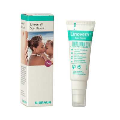 LINOVERA SCAR REPAIR GEL x 15 gramos 