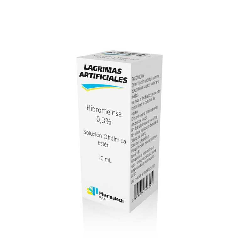 LAGRIMAS ARTIFICIALES 0 3 x10ML PHARMATECH 