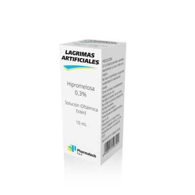 LAGRIMAS ARTIFICIALES 0 3 x10ML PHARMATECH 