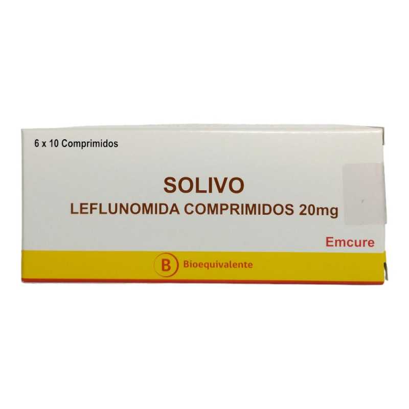 SOLIVO 20MG X60COM CENABAST 