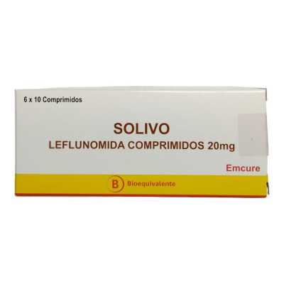 SOLIVO 20MG X60COM CENABAST 