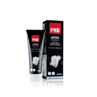 PHB WHITE PASTA DENTAL 75 ML