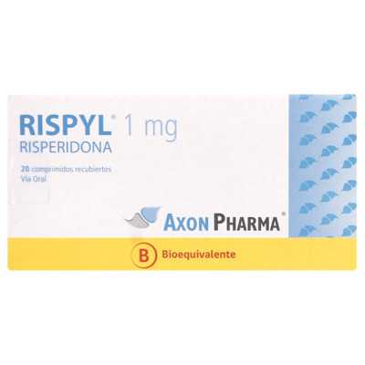 RISPYL 1MG X30COM REC