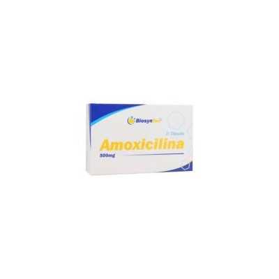 Amoxicilina 500mg x21cap. (Biosyntec)